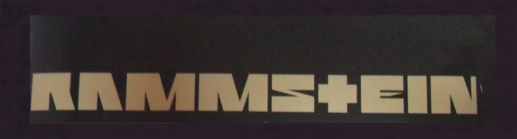Rammstein - logo zespołu