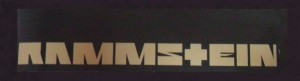 Rammstein - logo zespołu